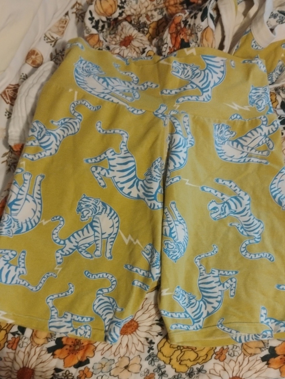 EUC Thunderpants Shorts Large Tiger
